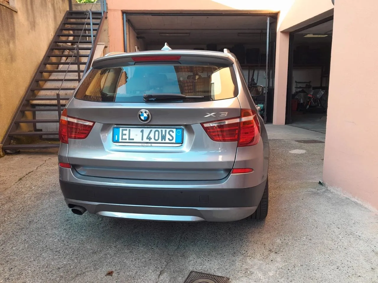 BMW X3 2012 photo 3