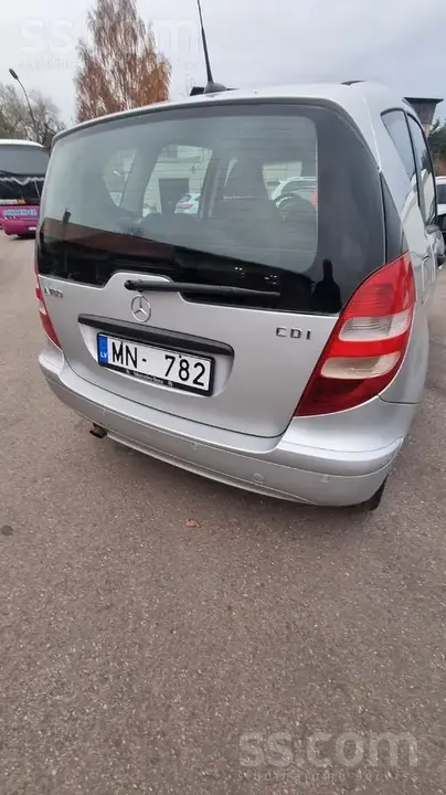 Mercedes-Benz A 180 2006 photo 3