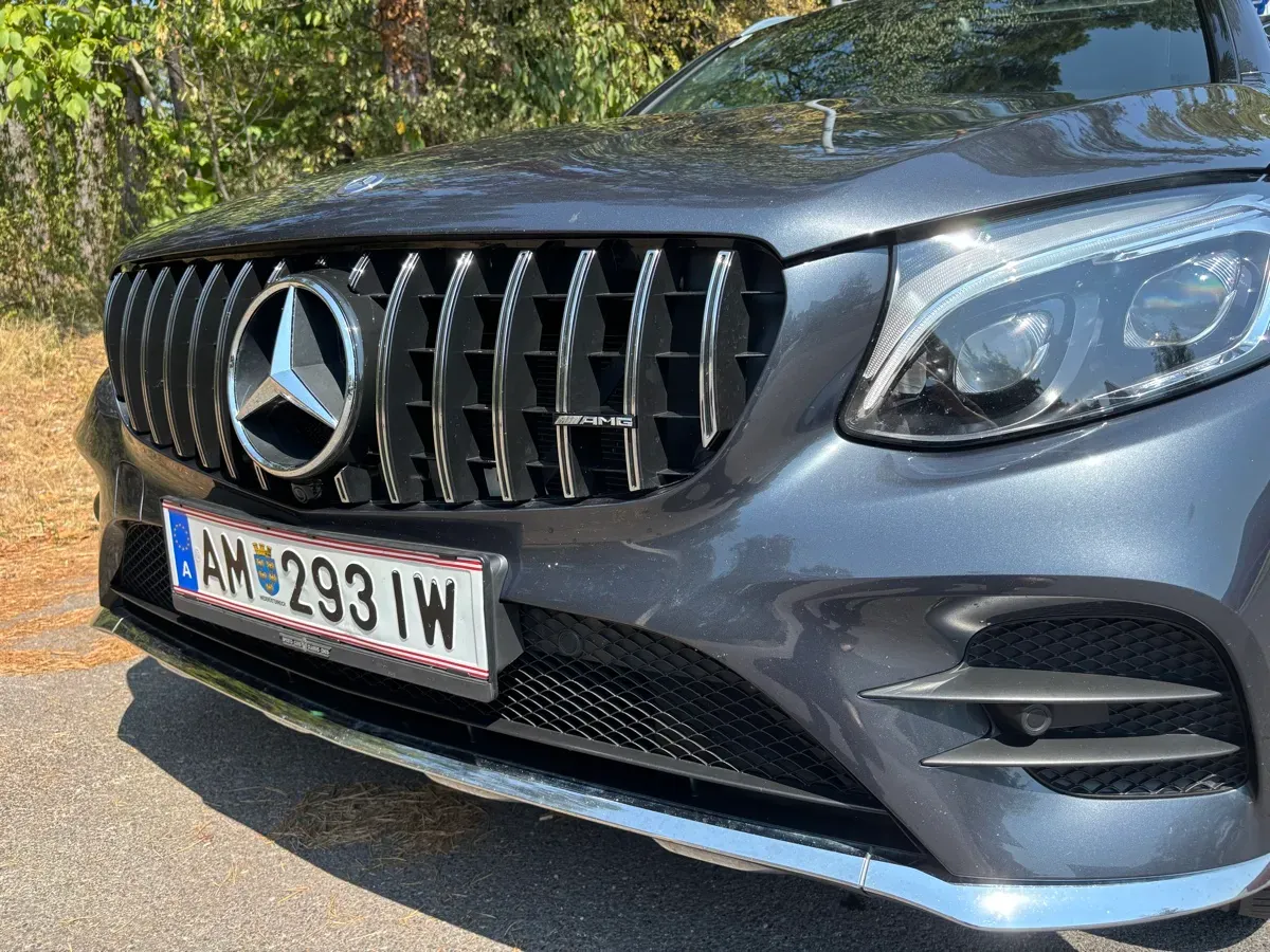 Mercedes-Benz Glc 2016 photo 2