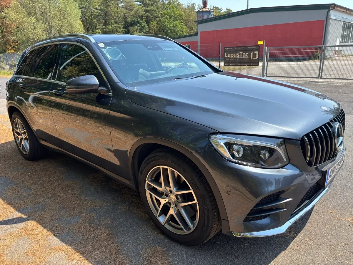Mercedes-Benz Glc 2016 photo 3