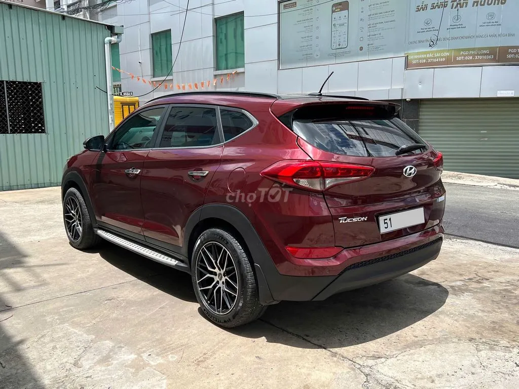 Hyundai Tucson 2017 photo 3