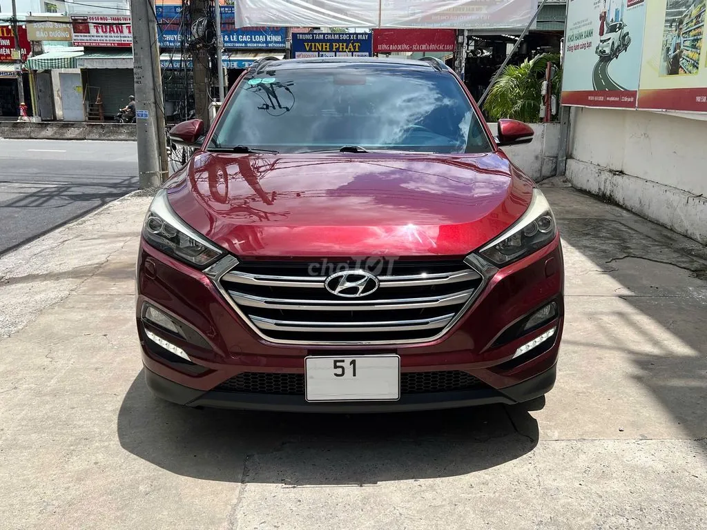 Hyundai Tucson 2017 photo 2