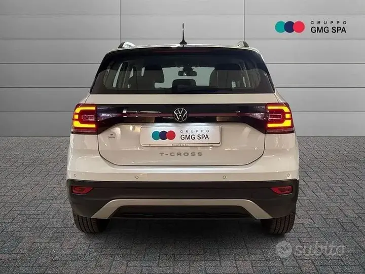 Volkswagen T-Cross 2021 photo 4