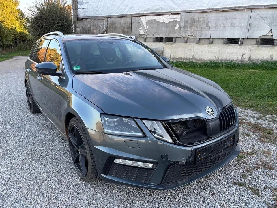 Skoda Octavia Rs