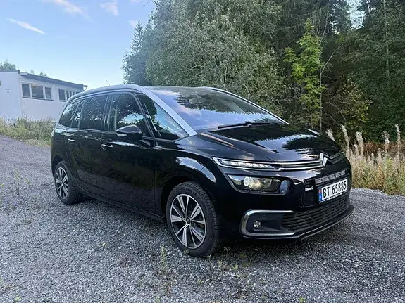 Citroen Grand C4 Picasso 2017 photo 3