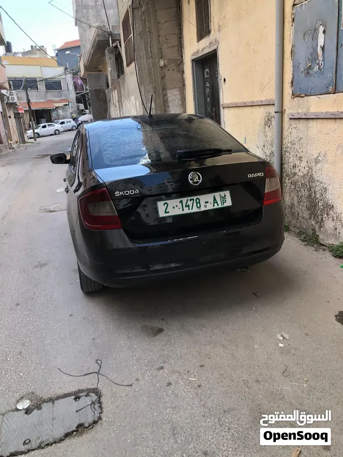 Skoda Rapid 2016 photo 2