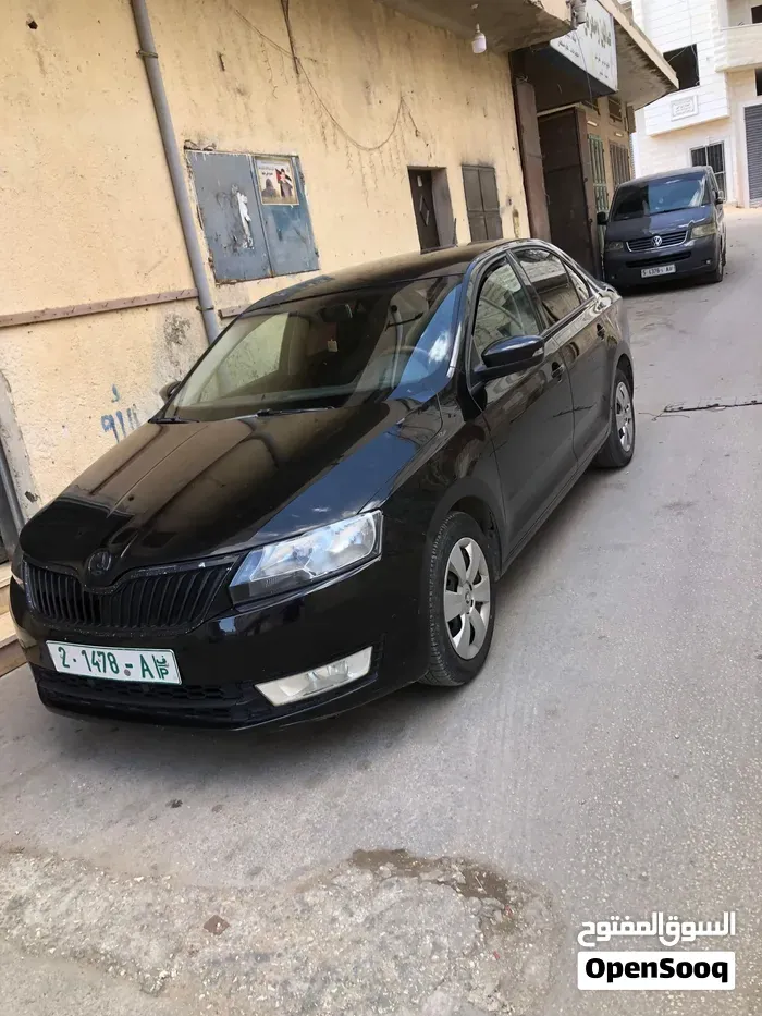 Skoda Rapid