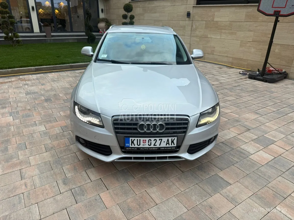 Audi A4 2009 photo 3