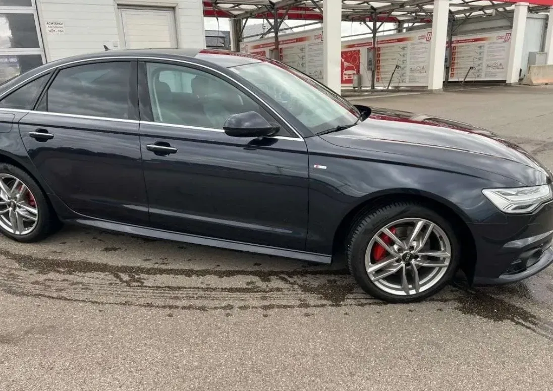 Audi A6 2018 photo 3