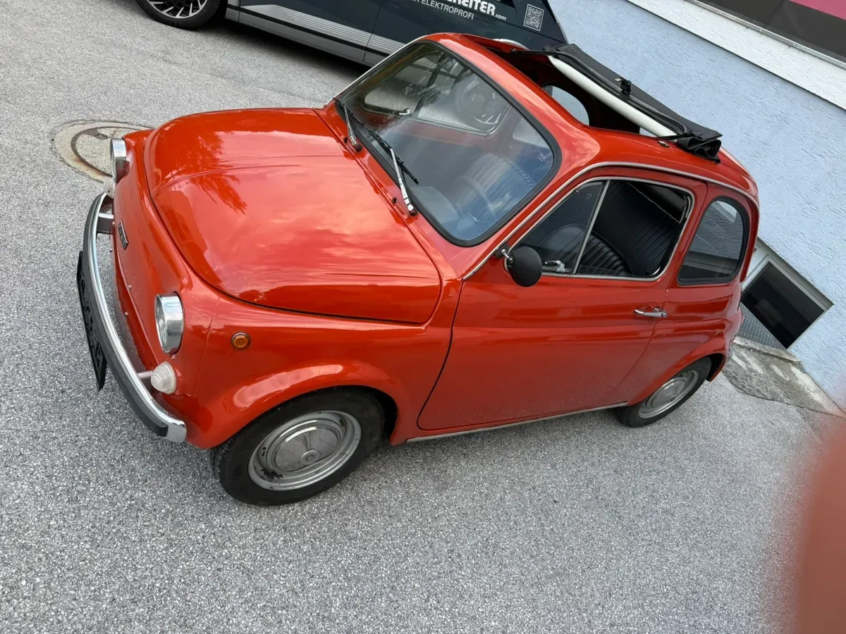 Fiat 500 1970 photo 2