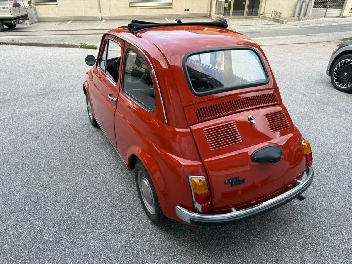 Fiat 500 1970 photo 3