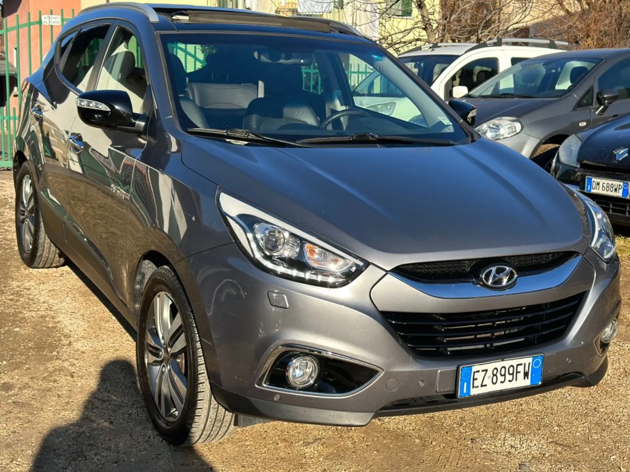 Hyundai Ix35 2014 photo 4