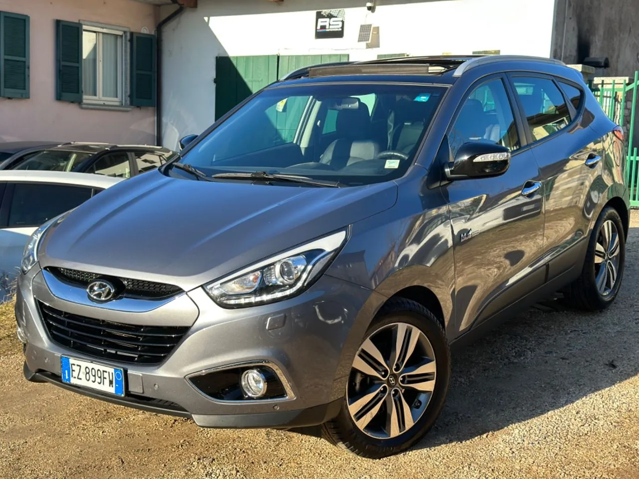 Hyundai Ix35 2014 photo 2