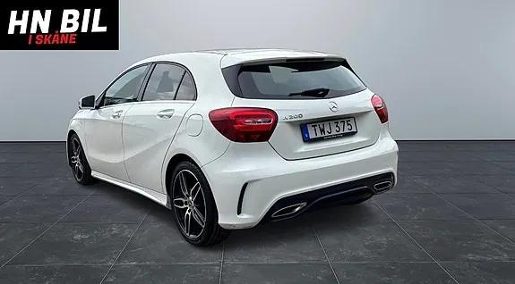 Mercedes-Benz A200 2018 photo 4