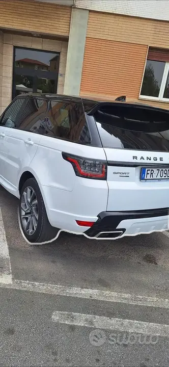 Land Rover Range Rover Sport 2018 photo 4