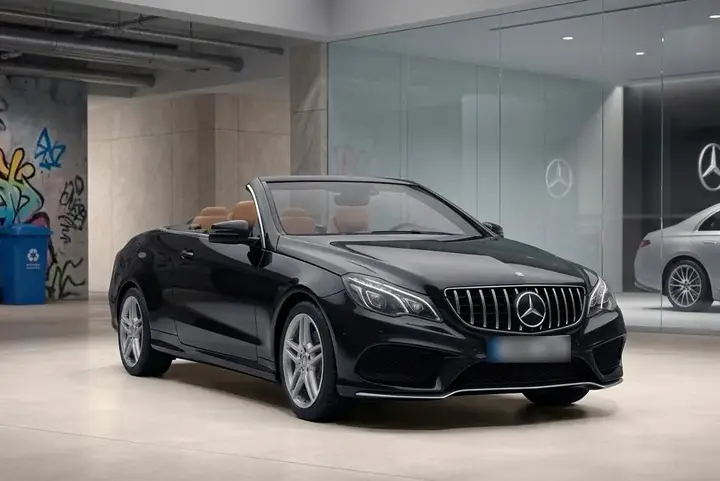 Mercedes-Benz E 350 Cabriolet