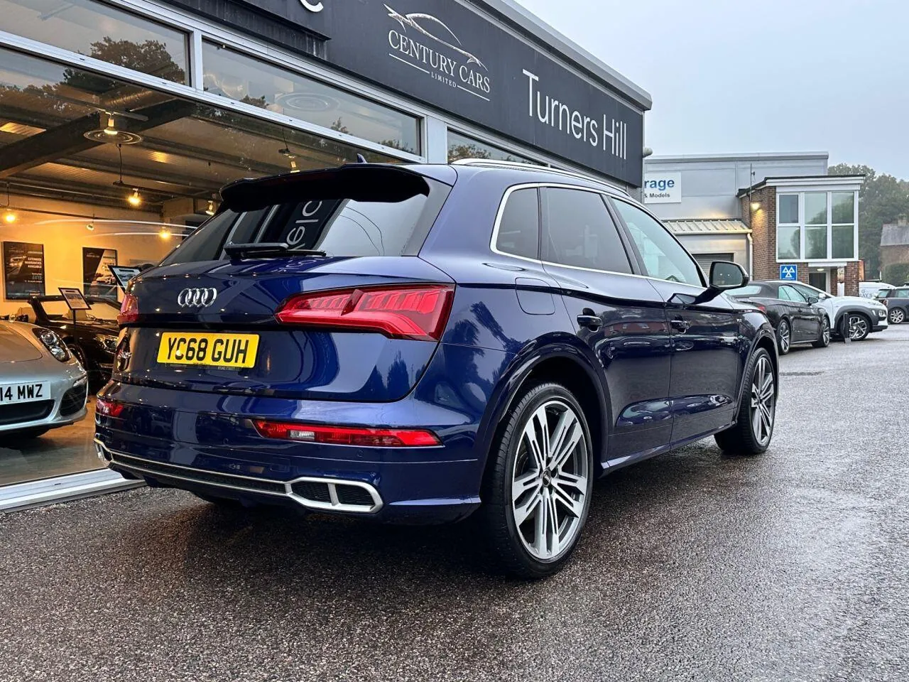 Audi Sq5 2018 photo 5