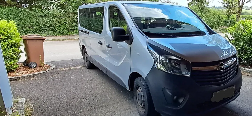 Opel Vivaro 2018 photo 3