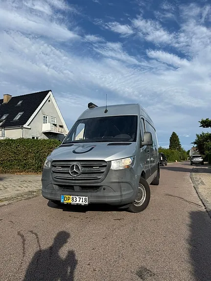 Mercedes-Benz Sprinter 316 2018 photo 2