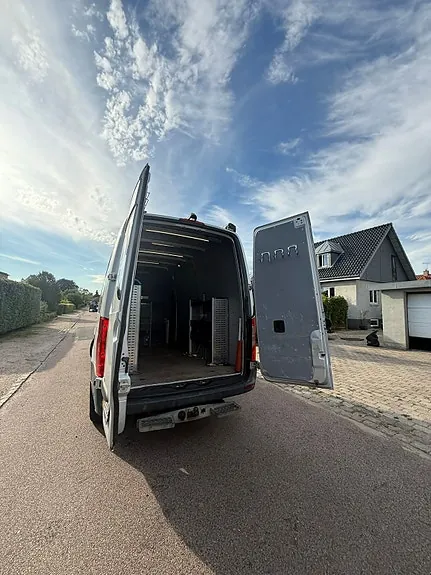 Mercedes-Benz Sprinter 316 2018 photo 4