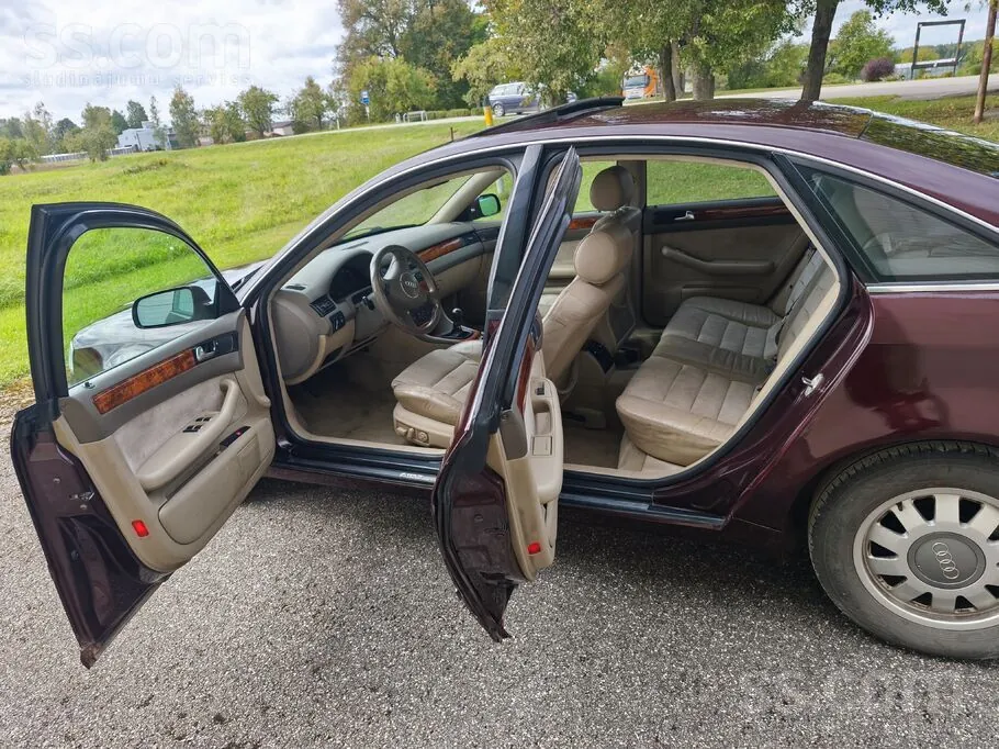 Audi A6 2001 photo 4