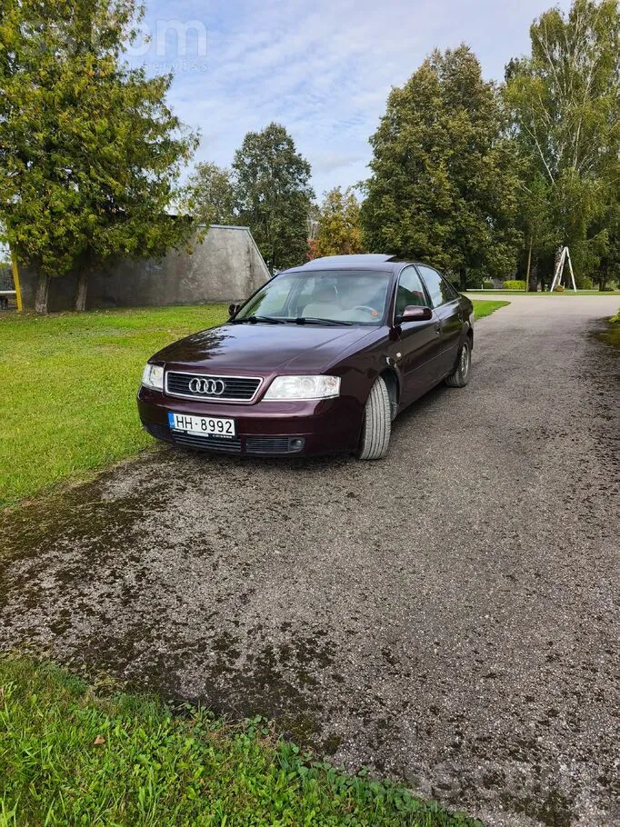Audi A6 2001 photo 2