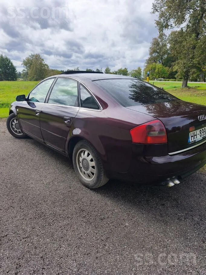 Audi A6 2001 photo 3