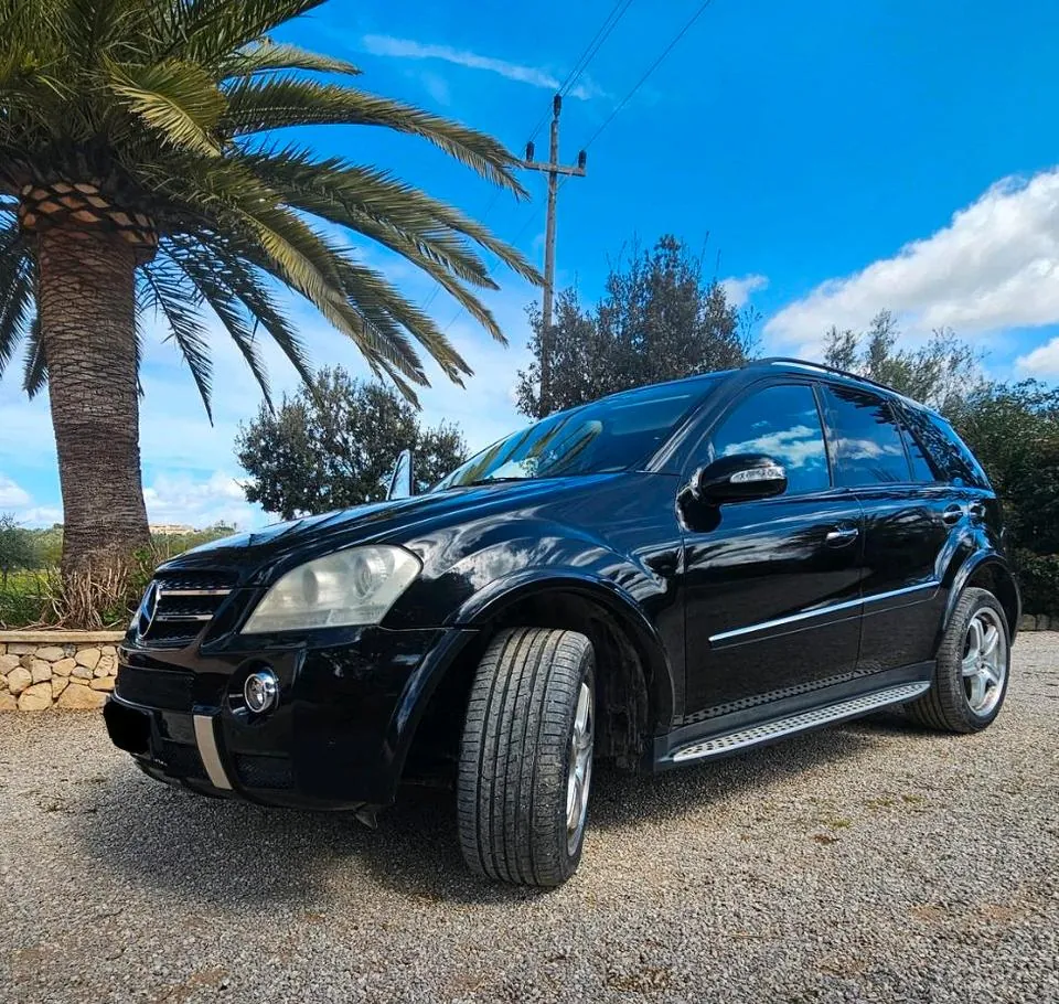 Mercedes-Benz Ml63 Amg