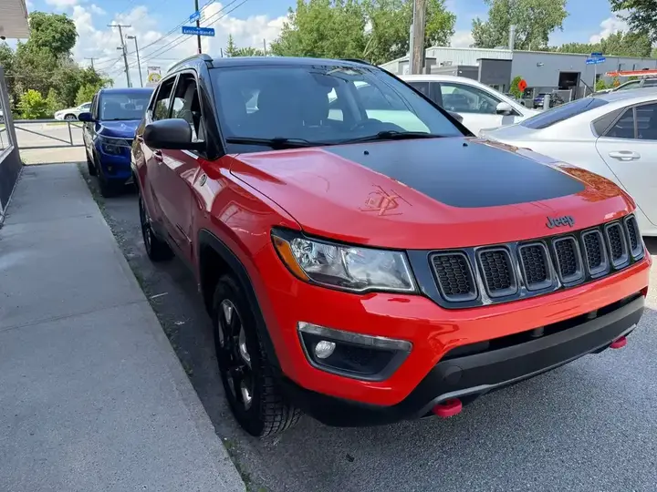 Jeep Compass 2018 photo 3