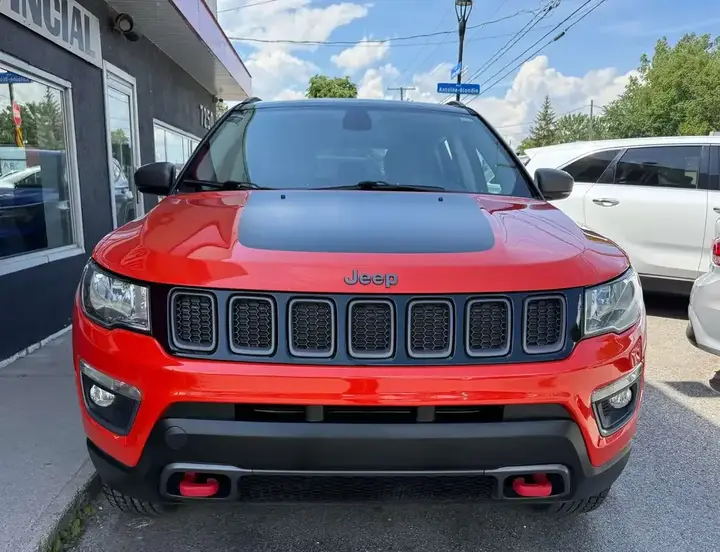 Jeep Compass 2018 photo 4