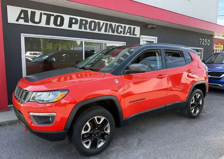 Jeep Compass 2018 photo 5