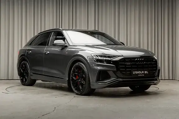 Audi Q8 2022 photo 2