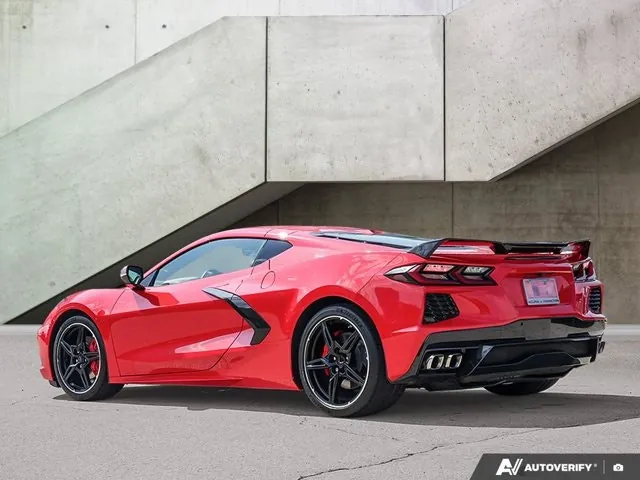 Chevrolet Corvette 2020 photo 3