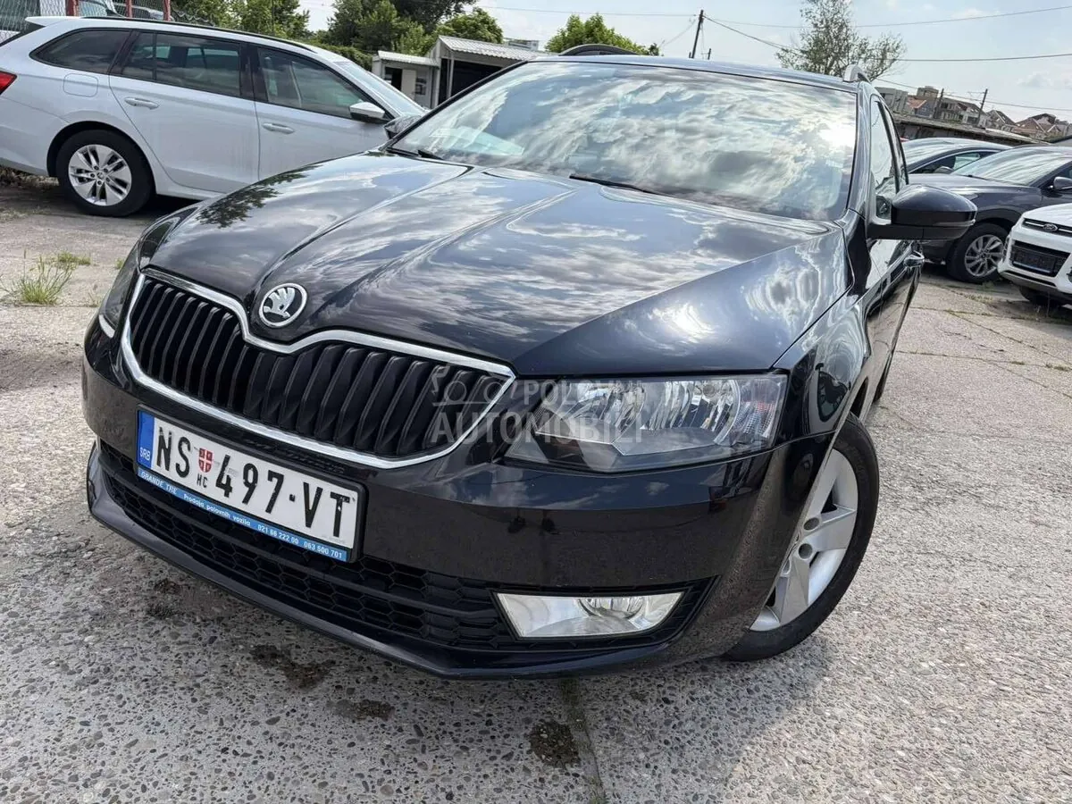 Skoda Octavia 2016 photo 3