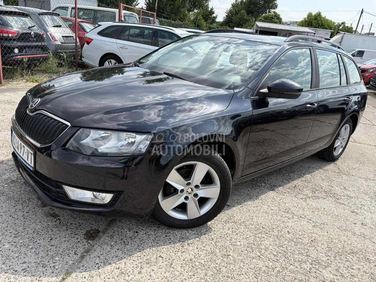 Skoda Octavia 2016 photo 4