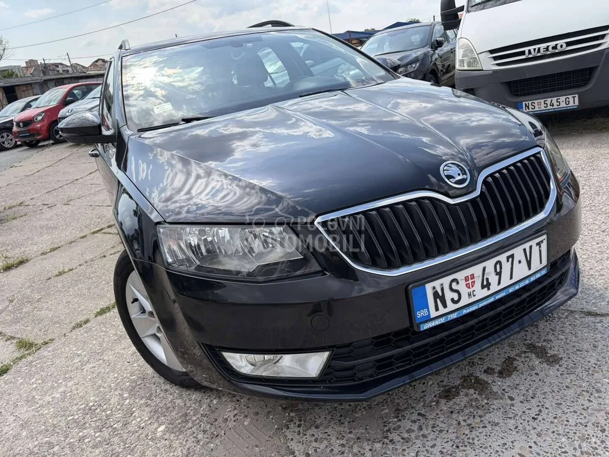 Skoda Octavia 2016 photo 2