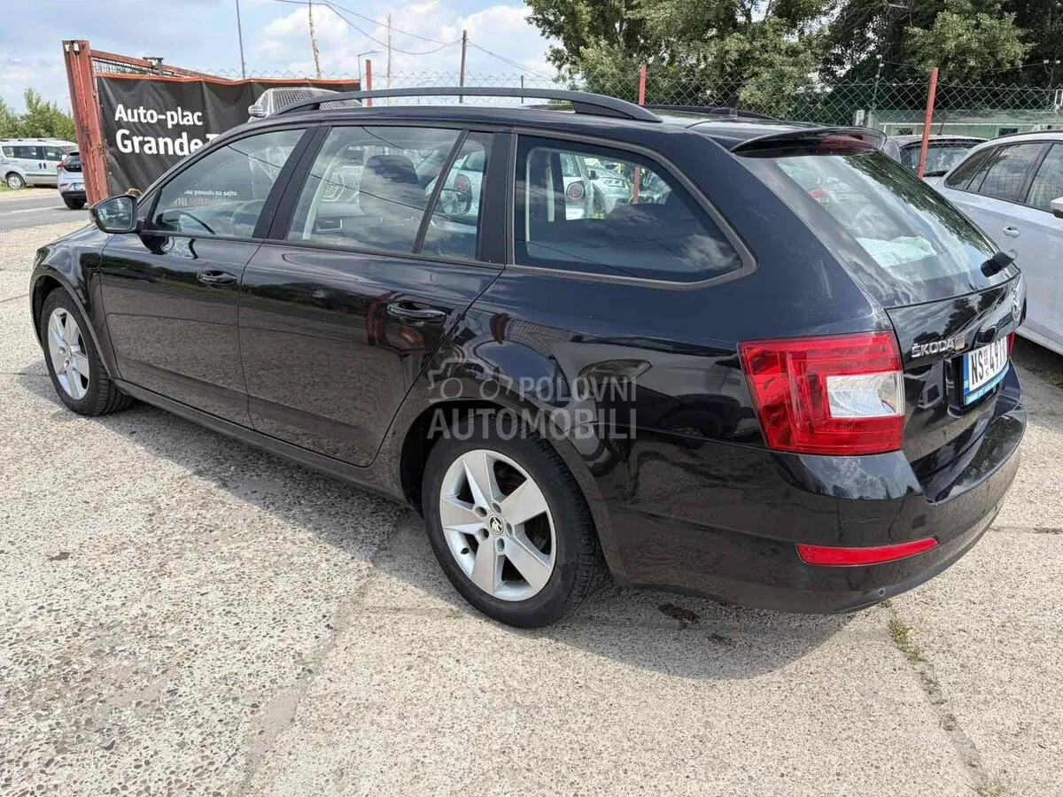 Skoda Octavia 2016 photo 5
