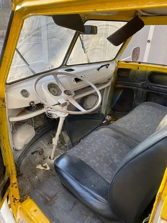 Volkswagen T1 1970 photo 3