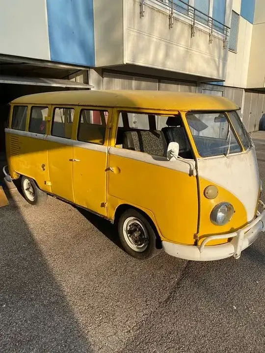 Volkswagen T1 1970 photo 2