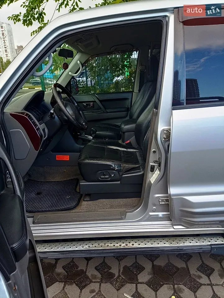 Mitsubishi Pajero Wagon 2001 photo 4