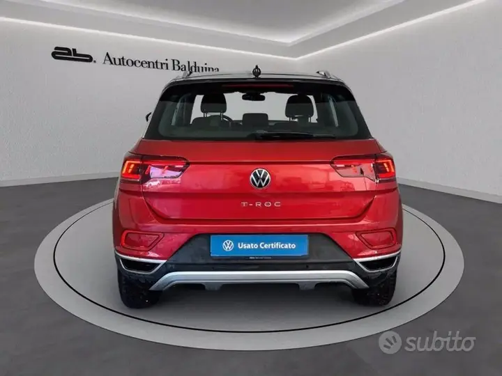 Volkswagen T-Roc 2022 photo 5