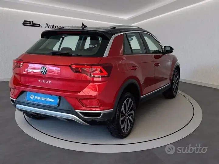 Volkswagen T-Roc 2022 photo 4
