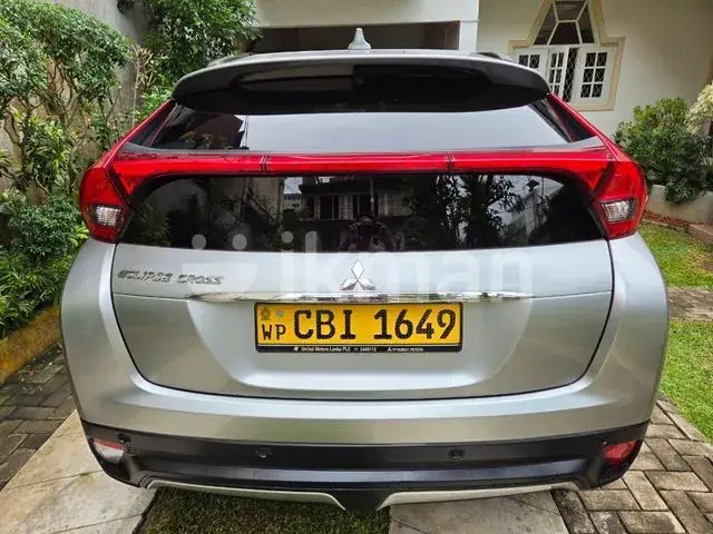 Mitsubishi Eclipse Cross 2019 photo 2