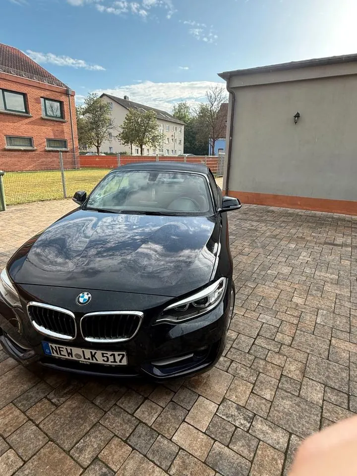 BMW 218I Cabrio