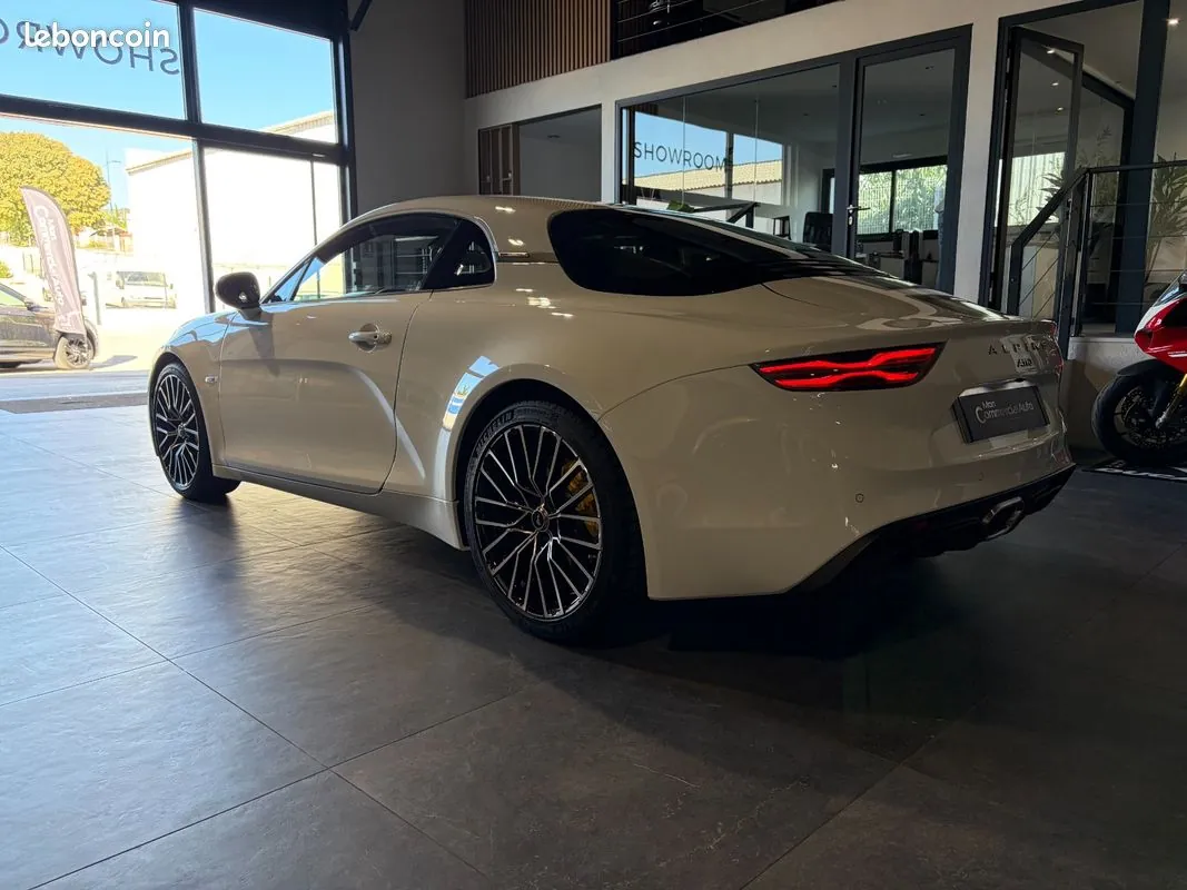 Alpine A110 2024 photo 3