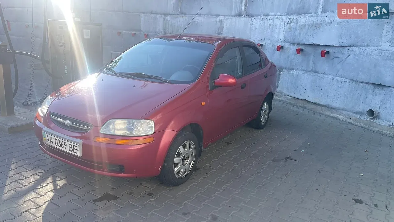 Chevrolet Aveo 2005 photo 4