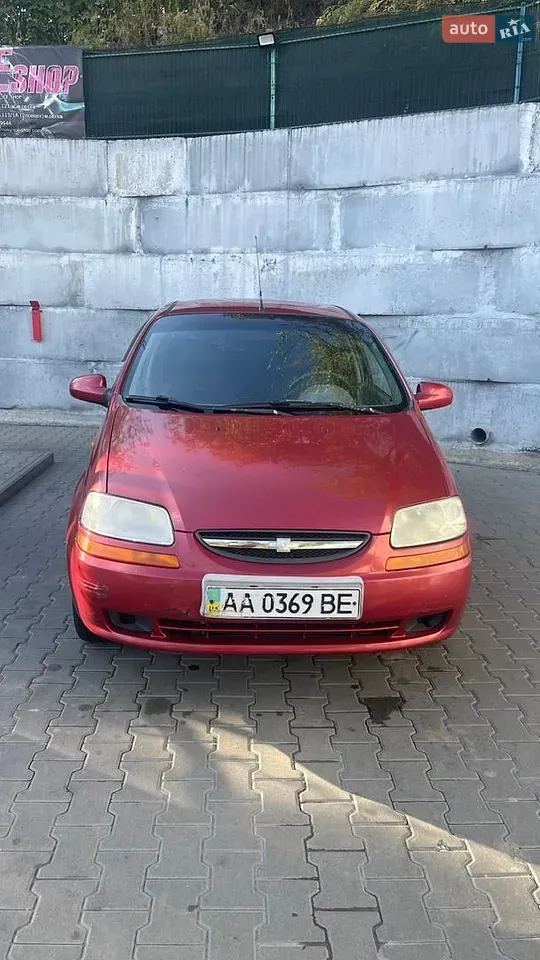 Chevrolet Aveo 2005 photo 3