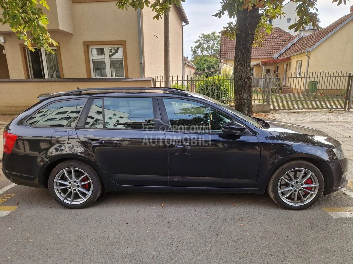 Skoda Octavia 2014 photo 2