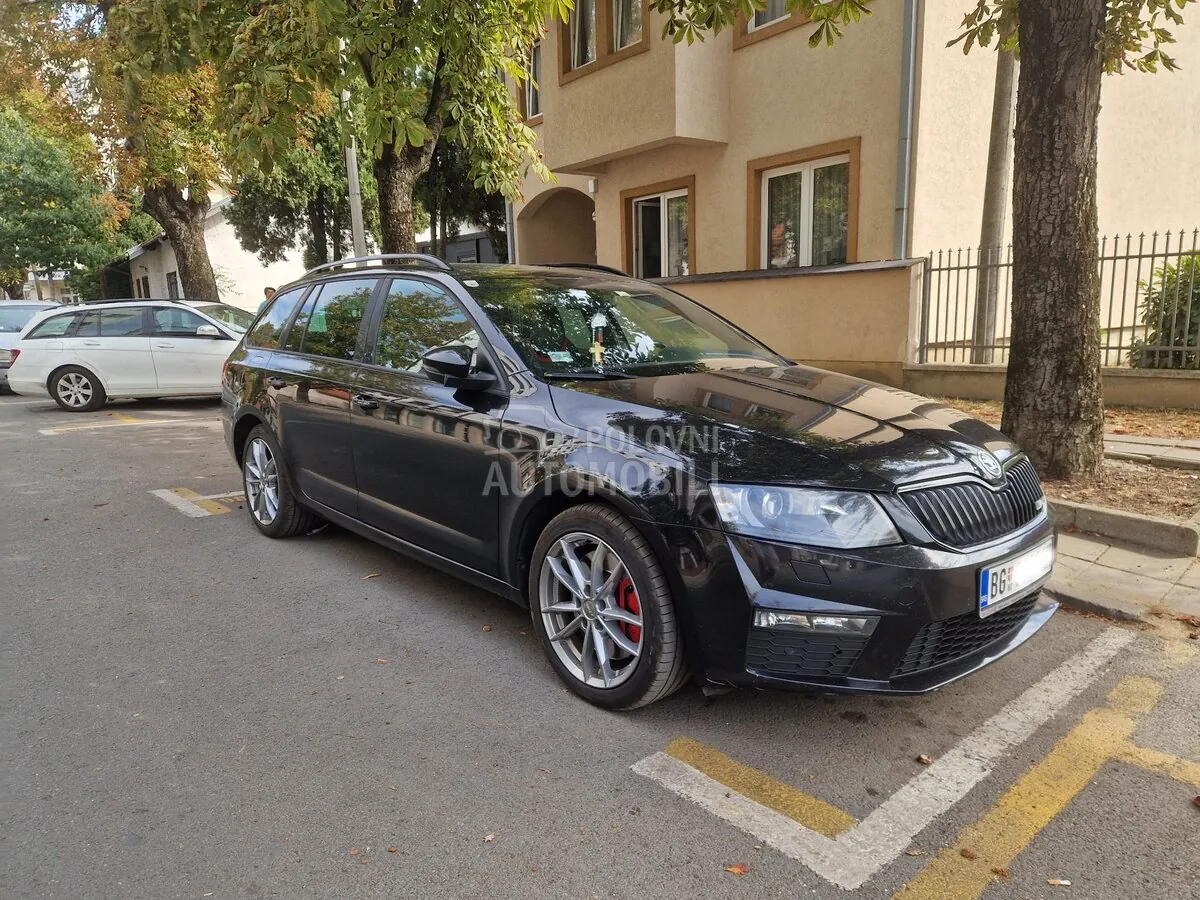 Skoda Octavia 2014 photo 3
