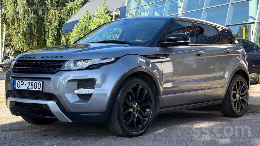 Land Rover Range Rover Evoque 2012 photo 2
